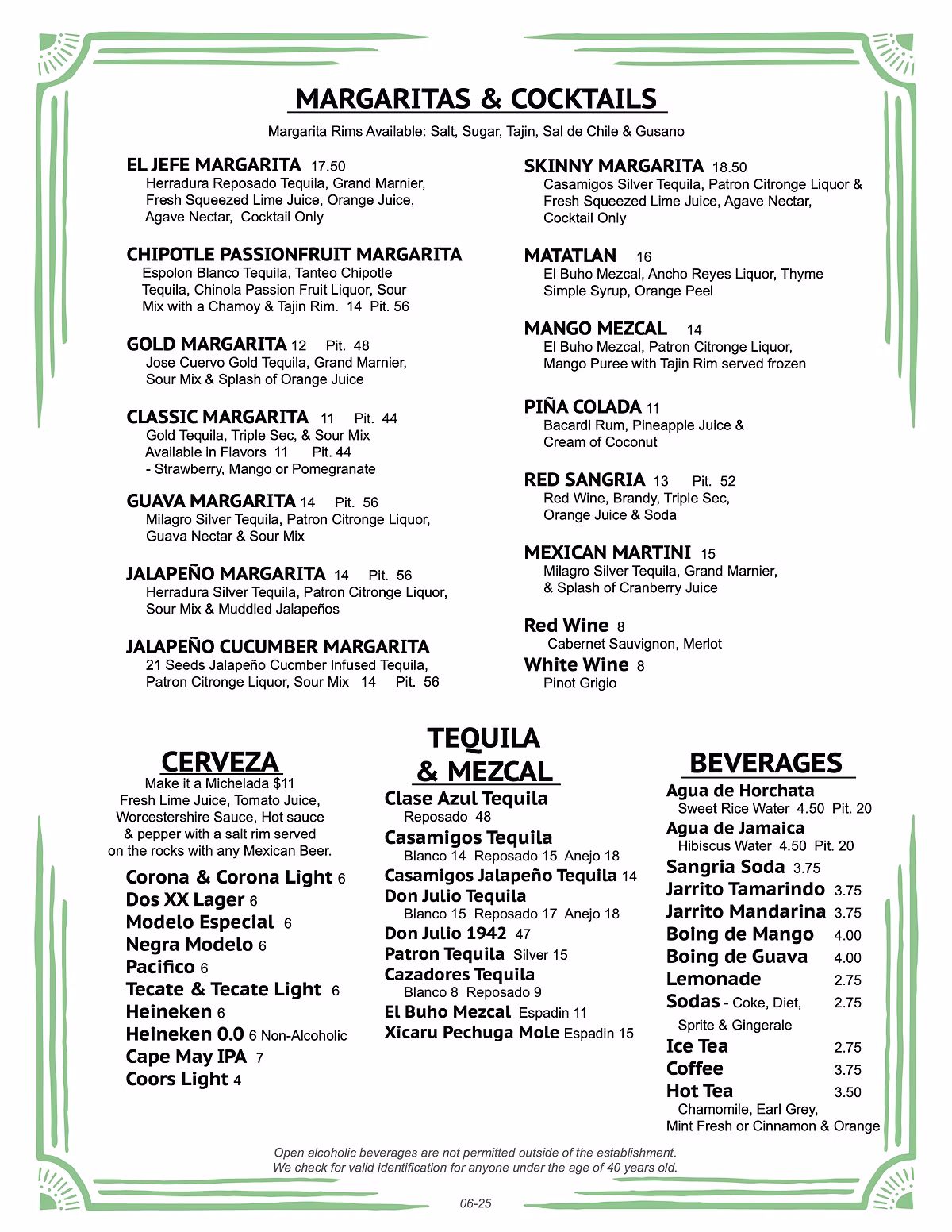 Drink one