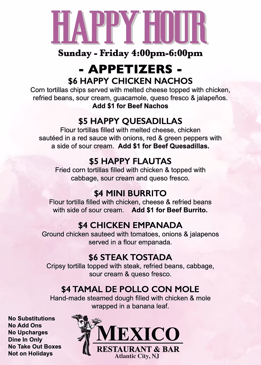 Happy Hour Food