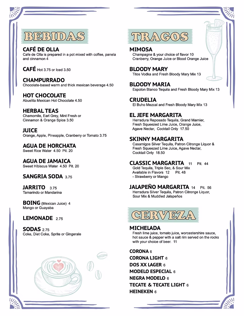 Lunch Menu 3